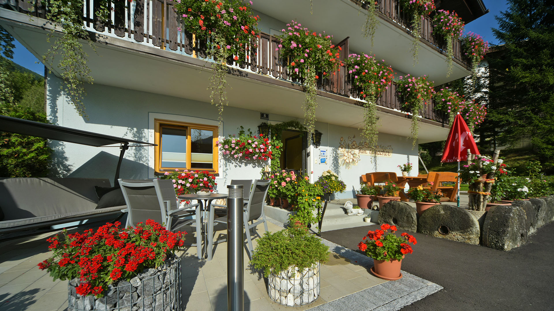 Pension Isabella - Sommer in Bad Kleinkirchheim