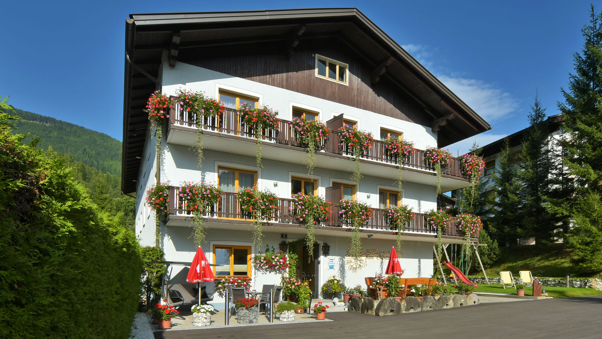 Pension Isabella - Unser Haus
